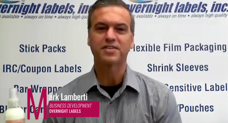 Videobite: Overnight Labels Offers Innovative New Options for Shrink Sleeves—and More