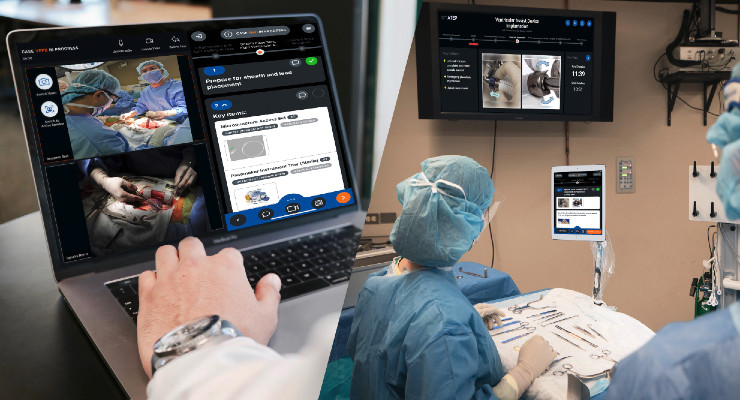 Teleconferencing in the OR