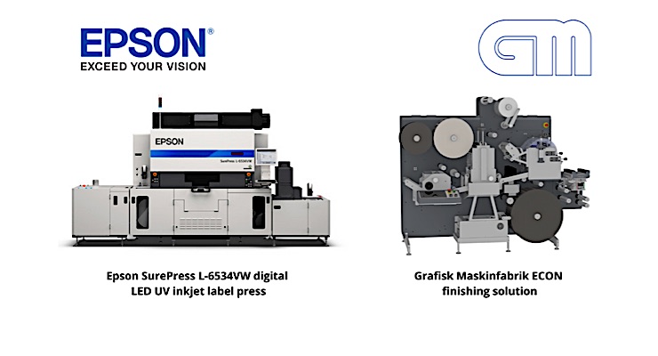 Epson and Grafisk Maskinfabrik offer bundle