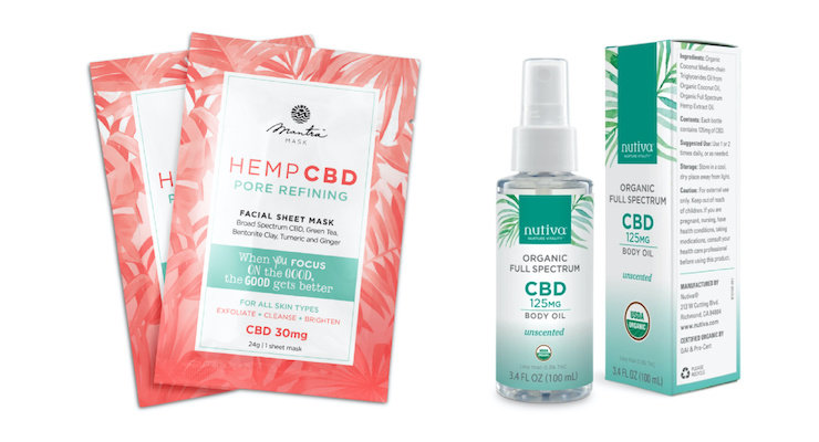 CBD Beauty & Personal Care Update: Here. There. Everywhere.