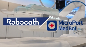 Robocath Creates Joint Venture with MircroPort