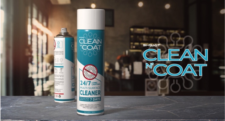Chemical Start-up AFFIX Labs Launches Clean N Coat