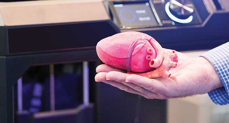 The Printed World: Additive Manufacturing in Medtech
