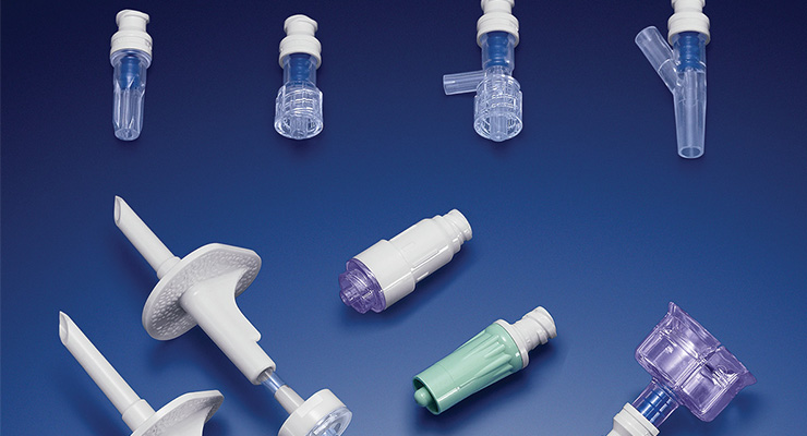 Qosina Stocks Popular SmartSite™ Swabbable Needle-free Injection Sites