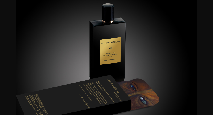 Anthony Hopkins Unveils Fragrance