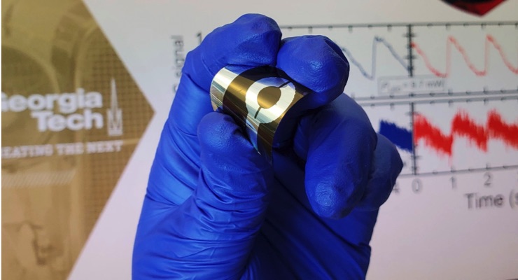 Large-area Flexible Organic Photodiodes Can Compete With Silicon Devices