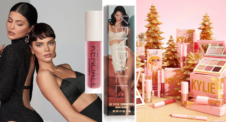 Kylie To Launch Holiday Back Kendall Beauty Packaging