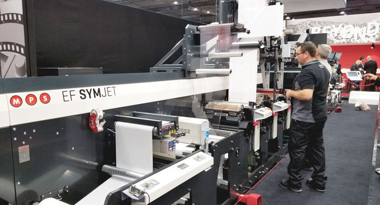 Digital and Hybrid Printers and Presses