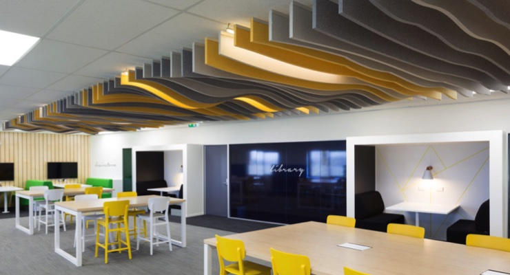 Bouckaert Makes Investments in Acoustical Panel Market