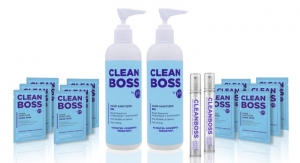 CleanBoss by Joy Hand Sanitizing Wipes Launch