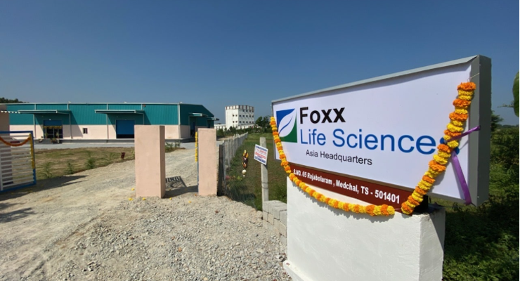 Foxx Life Sciences to Open New Asia Headquarters