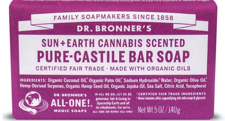 Dr. Bronner’s Crafts Soap That Smells Like Cannabis
