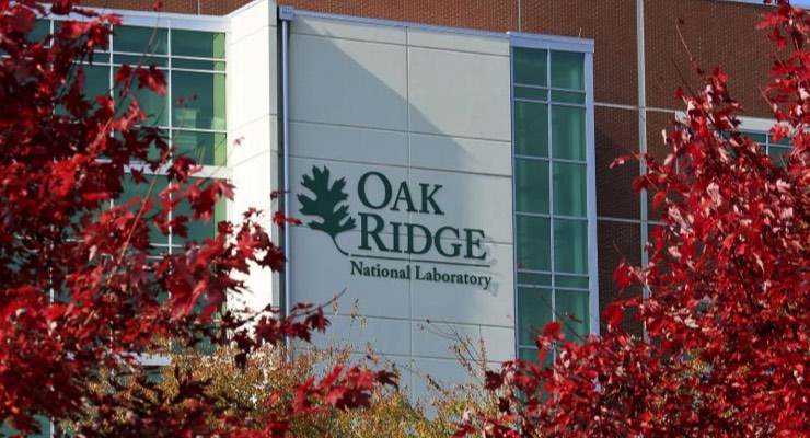 Small Business Partners Honored at ORNL Awards Event