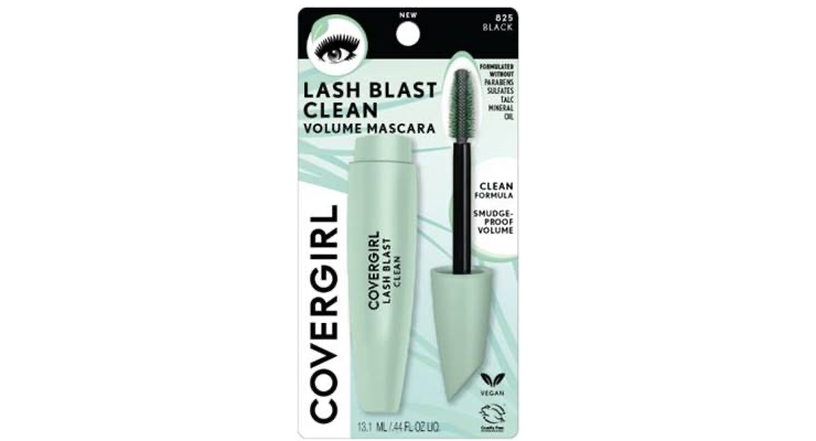 Covergirl Launches Clean Mascara
