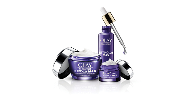 fordel handicap hjem Olay Ramps Up Retinol In New Night Collection | Beauty Packaging