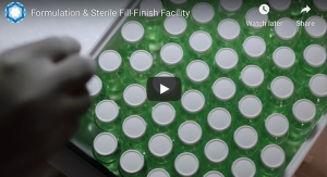 RTP Formulation & Sterile Fill-Finish Facility