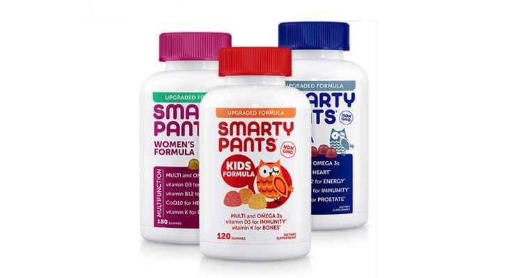 Unilever Expands Wellness Reach with Smarty Pants