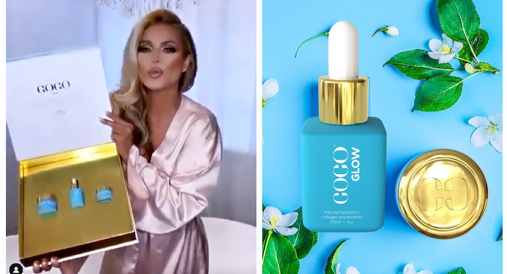 Carmen Electra Launches Gogo Skin Care - Beauty Packaging