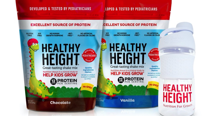 Healthy Height Protein Drink Lands in Asia-Pacific Region