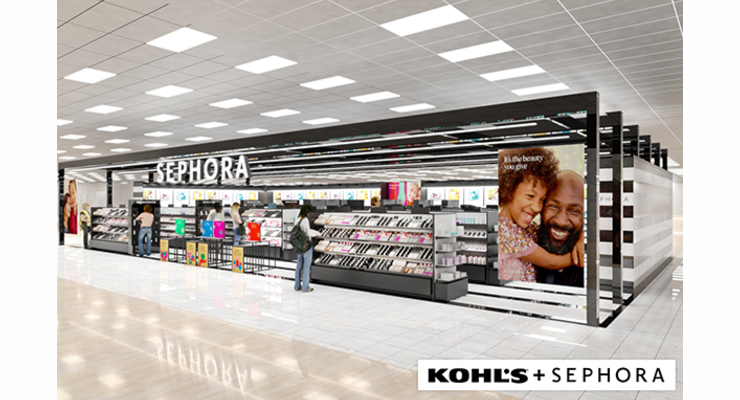 Kohl’s and Sephora Enter Long-Term Strategic Partnership