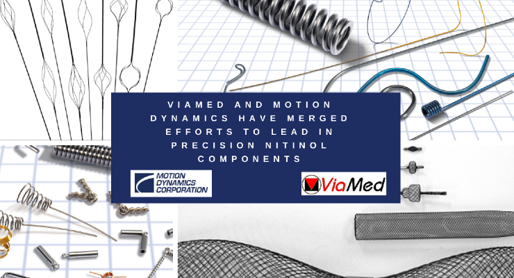Motion Dynamics Acquires ViaMed Holdings