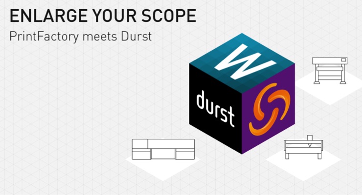 PrintFactory partners with Durst