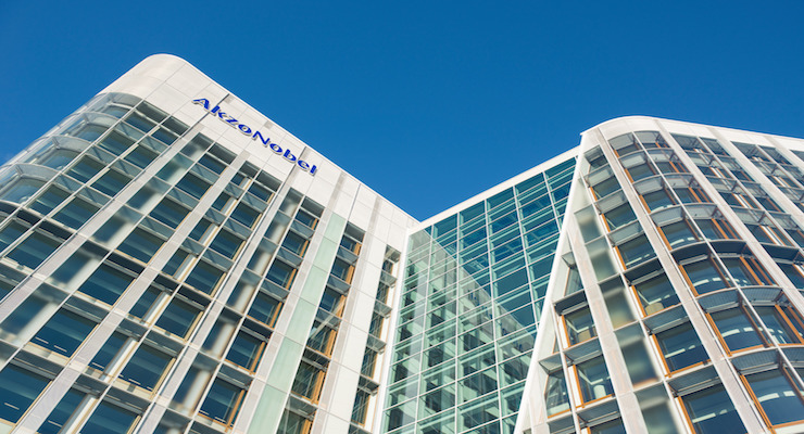AkzoNobel Starts €300 Million Share Buyback on Dec. 7, 2020