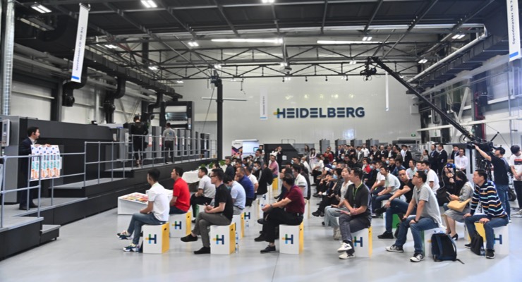 Heidelberg: Worldwide Packaging Market Growth Strongest in China