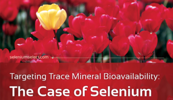 Targeting Trace Mineral Bioavailability: The Case of Selenium