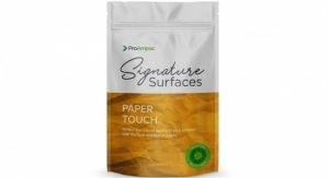 ProAmpac Debuts Recyclable Paper-Touch Flexible Packaging