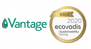 Vantage Earns Gold Rating from EcoVadis