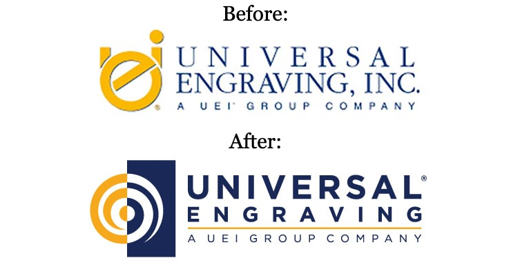 Universal Engraving Revamps Logo and Website