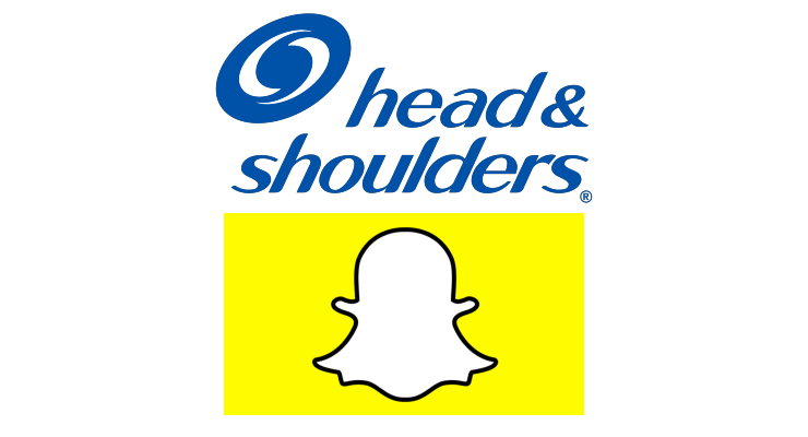 Head & Shoulders Collaborates with Snapchat