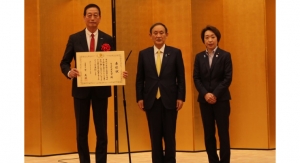 Shiseido Receives Prime Ministerial Award