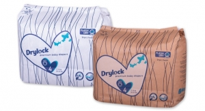 Mondi Collaborates with Drylock on Paper-Based Diaper Packaging