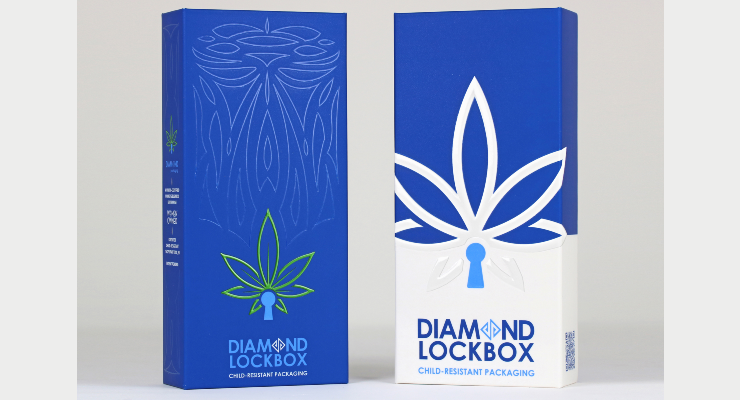 Diamond Packaging Unveils Child-Resistant Packaging for Marijuana Products
