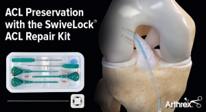 Arthrex Launches SwiveLock ACL Repair Kit
