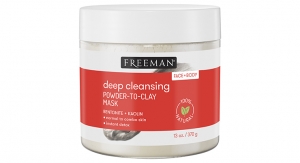 Freeman Beauty Adds Powder to Clay Mask