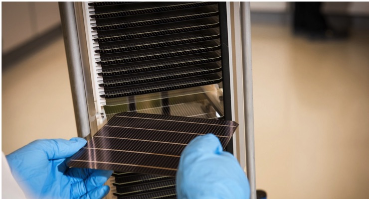 Oxford PV Hits New World Record for Solar Cell