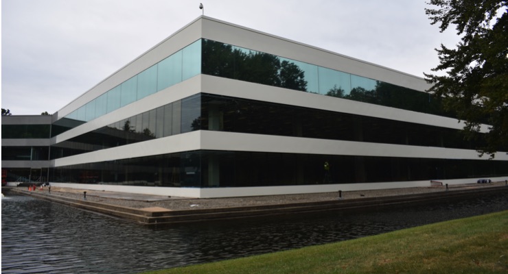 High-Performance Exterior Coatings Protect Biotech Office From 20+ Years of Future Weathering Damage