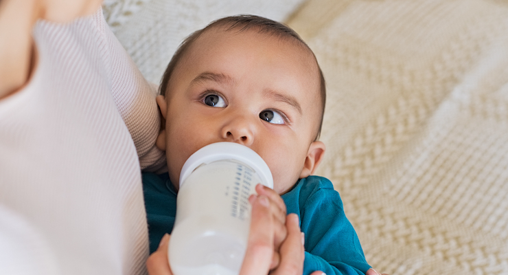 Enriched Infant Formula Linked to Better Behavioral Outcomes in Children for 2.5 Years 