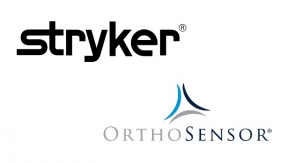 Stryker Buys Smart Sensor Maker OrthoSensor