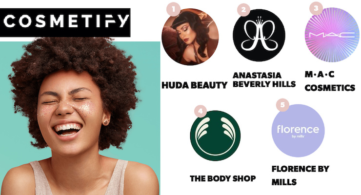 Top Beauty Brands & More In Cosmetify