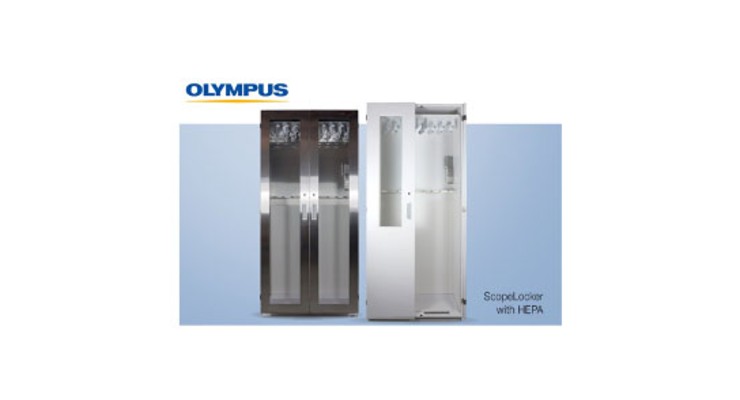Olympus Releases ScopeLocker Endoscope Storage Cabinet