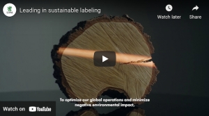 Leading in sustainable labeling