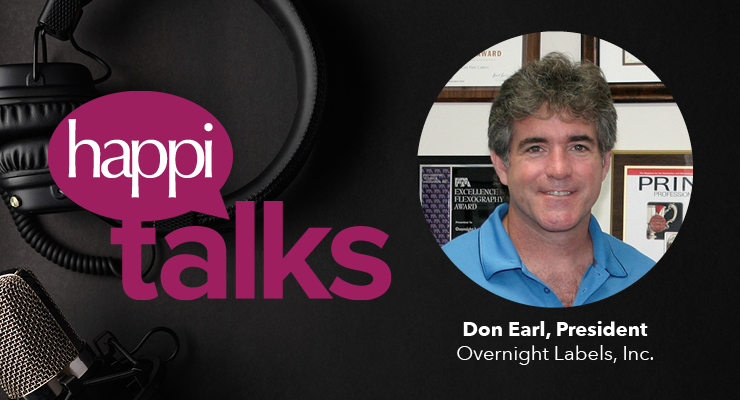 Happi Talks: Overnight Labels
