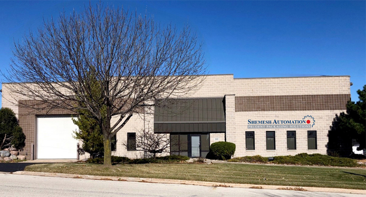 Shemesh Automation Expands US Footprint With The Purchase of a New Facility in Green Bay, WI