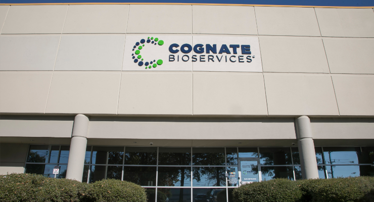Cognate BioServices Announces Major Expansion