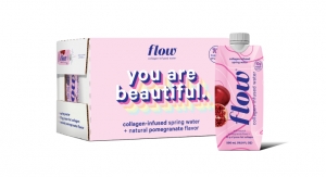 Flow Launches Collagen Waters