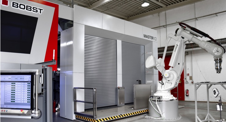 BOBST Demonstrates Future of Flexible Packaging Production at Virtual Open House 